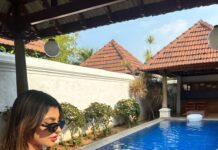 Yaashika Aanand Instagram - Vibe of the day 😈 . . #swipeleft #explorepage✨ #kollywoodactress #yashika #ootd Pondicherry