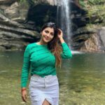 Yaashika Aanand Instagram – Swipe for love 😘 ♥️
.
.
.
.
.
#travel #explore #waterfall #viral #trending #yashika #yashikaanand Balugarh Waterfalls Mukteshwar