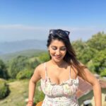 Yaashika Aanand Instagram - Photo dump from today’s staycation 🏔️🍁☀️🌷🦋☘️ #mukteshwar #uttarakhand #newpost #yashika #actress Mukteshwar