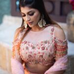 Yaashika Aanand Instagram - Feminine energy 💯 🔝 . . Mua @pavihairandmakeup Camera @photoinfinity.ch . #photodump #photoshoot #indianbride #explorepage #ethnic