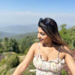 Yaashika Aanand Instagram - Photo dump from today’s staycation 🏔️🍁☀️🌷🦋☘️ #mukteshwar #uttarakhand #newpost #yashika #actress Mukteshwar