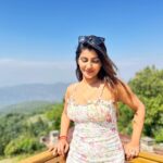 Yaashika Aanand Instagram - Photo dump from today’s staycation 🏔️🍁☀️🌷🦋☘️ #mukteshwar #uttarakhand #newpost #yashika #actress Mukteshwar