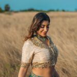 Yaashika Aanand Instagram - Choose ur fav ✨🤍 #swipeleft Makeup / hair @makeupbygow Camera @resham_photography Jewellery @rahman_jewellery Outfit @thelabelritika . . . . . , . . . #explorepage #yashika #tamilactress #indiangirl #chic #viral #instagood #instabeauty #post