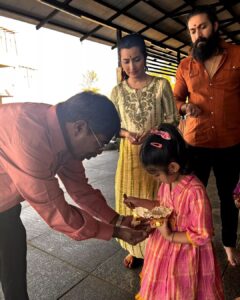 Yash Instagram - Here's wishing everyone a happy Makara Sankranti, Pongal, Uttarayan, Magh Bihu. May the festival of harvest bring you all health, happiness and prosperity...