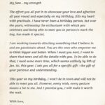 Yash Instagram - To my fans, With love Yash