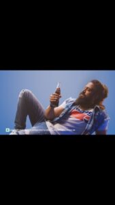 Yash Instagram - Let’s Rise together! @pepsiindia
#riseupbaby