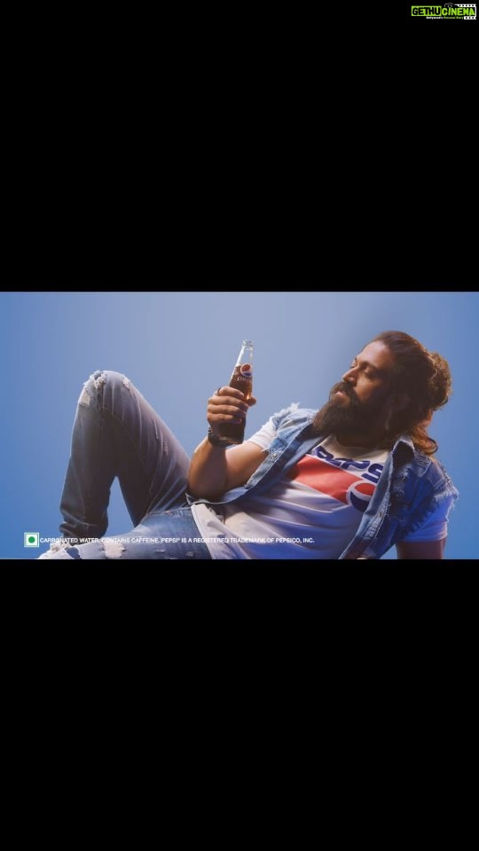 Yash Instagram - Let’s Rise together! @pepsiindia #riseupbaby