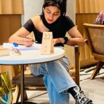 Yukti Kapoor Instagram - Somewhere working on something 🤞
