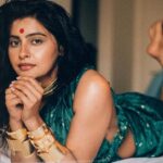 Yukti Kapoor Instagram - Embracing my cultural roots…🫶 #traditional #culture #indian #saree #instagram