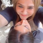 Yukti Kapoor Instagram - Best friend ! 🧿 #maa #mom #teacher 🌹 #reelsinstagram #reels #reelitfeelit #reelsvideo #reelkarofeelkaro #momanddaughter #momlove #duo #trendingreels #trending #trendingsongs