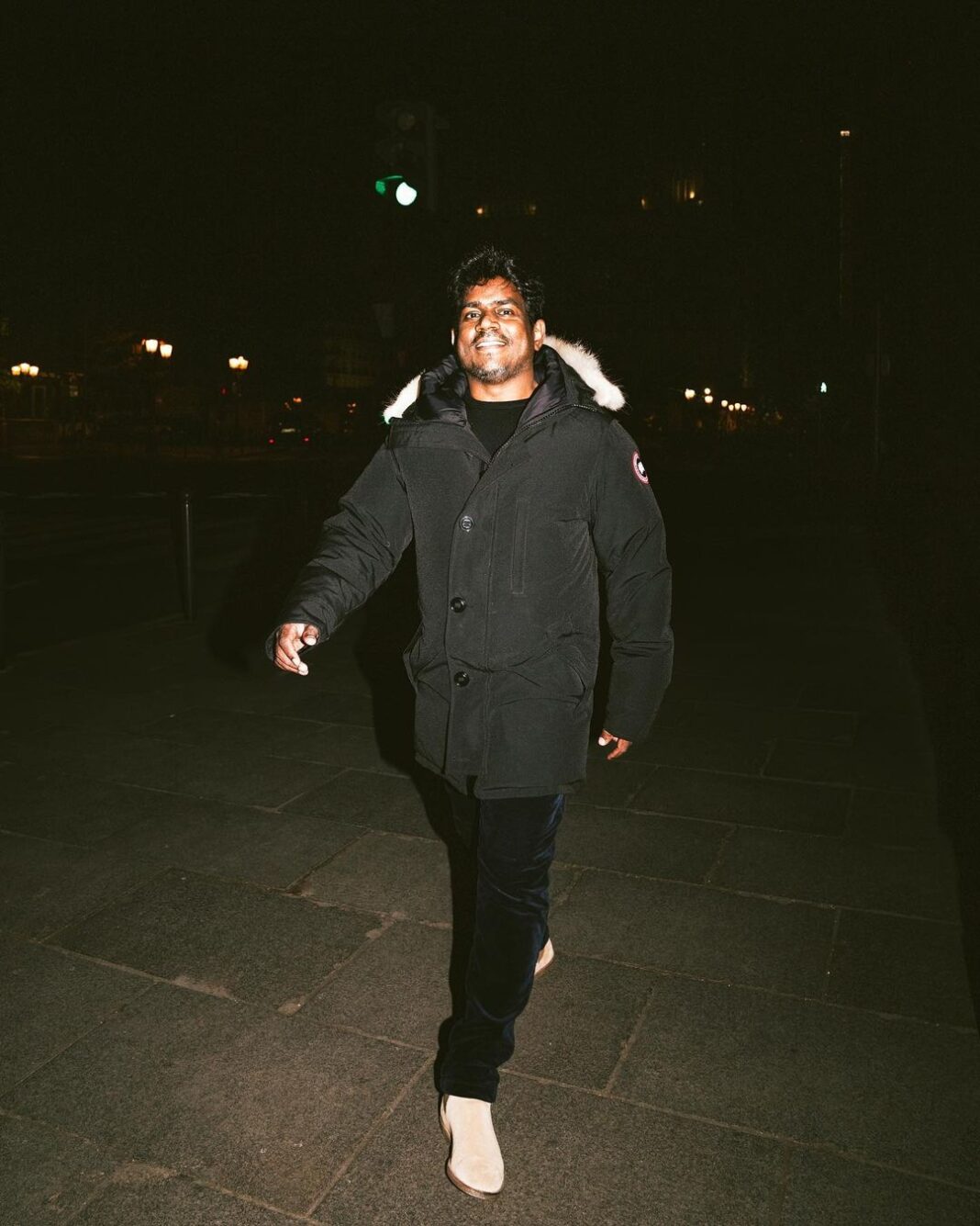 Yuvan Shankar Raja Instagram - Walk it!