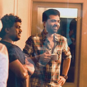 Yuvan Shankar Raja Instagram - Lot of good news coming your way! in sha Allah  @silambarasantrofficial