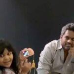 Yuvan Shankar Raja Instagram – Meet my little photographer #happyfathersday