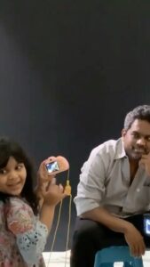 Yuvan Shankar Raja Instagram - Meet my little photographer #happyfathersday
