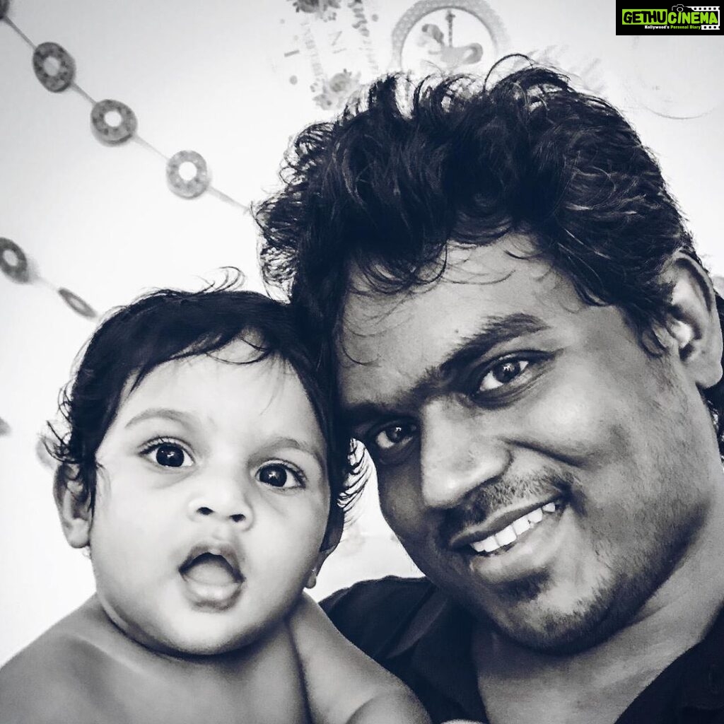 Yuvan Shankar Raja Instagram - How fast they grow! #throwback