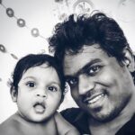 Yuvan Shankar Raja Instagram - How fast they grow! #throwback
