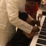 Yuvan Shankar Raja Instagram - Happy birthday daddy❤️❤️❤️ #throwback #maamanithan
