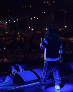 Yuvan Shankar Raja Instagram - I thank my team,singers and @expo2020dubai @btosproductions for an amazing concert.  Love to my fans thank you ❤  @abishek_ranganathan