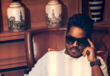 Yuvan Shankar Raja Instagram - எதிர்த்து நில் எதிரியே இல்லை. நம்பிக்கை கொள் தடைகளே இல்லை.