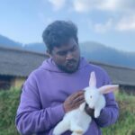 Yuvan Shankar Raja Instagram - Hey cutie 🐰