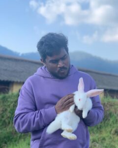 Yuvan Shankar Raja Instagram - Hey cutie 🐰