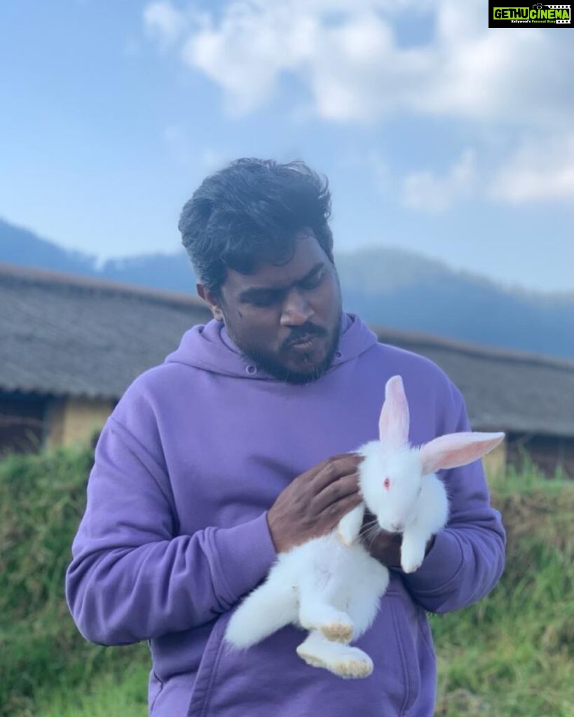 Yuvan Shankar Raja Instagram - Hey cutie 🐰