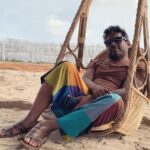 Yuvan Shankar Raja Instagram - A broken swing and some fresh air, is all that I need now! #throwback