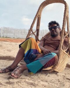 Yuvan Shankar Raja Instagram - A broken swing and some fresh air, is all that I need now! 
#throwback