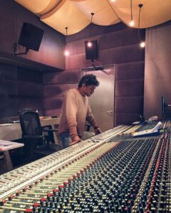 Yuvan Shankar Raja Instagram - Valimai 😎 AM Studios