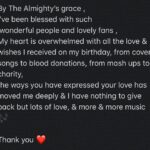 Yuvan Shankar Raja Instagram - Thank you ❤️
