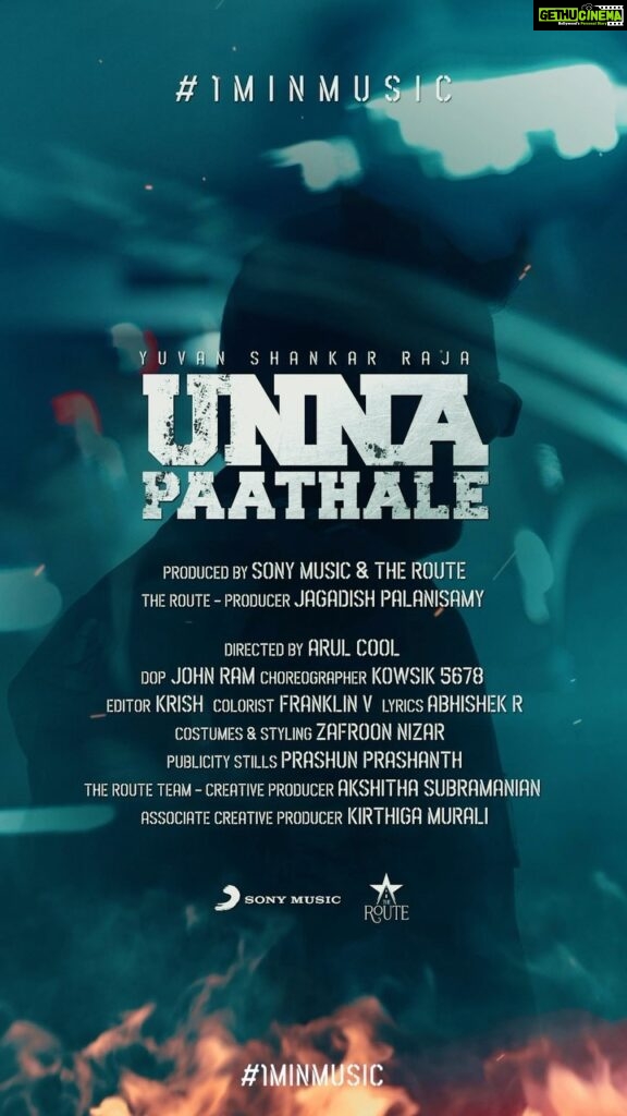 Yuvan Shankar Raja Instagram - Thank you for showering me with a lot of L🔥VE for my #1MinMusic 😎 #UnnaPaathale ❤‍🔥 @sonymusic_south @instagram @therouteofficial @jagadish_palanisamy @akshitha.subramanian @kirthiga_murali @arul.cool @johnram_ @kowsik_choreographer @sidhiqasherink @prachuprashanth @krishtheeditor @zafroonnizar