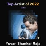 Yuvan Shankar Raja Instagram - Since you have showed him so much love, here are top 9 songs by @itsyuvan our top artist - Tamil 🤌🥰 Stream and download his songs 🎵 on @wynkmusic app. 😉🤭