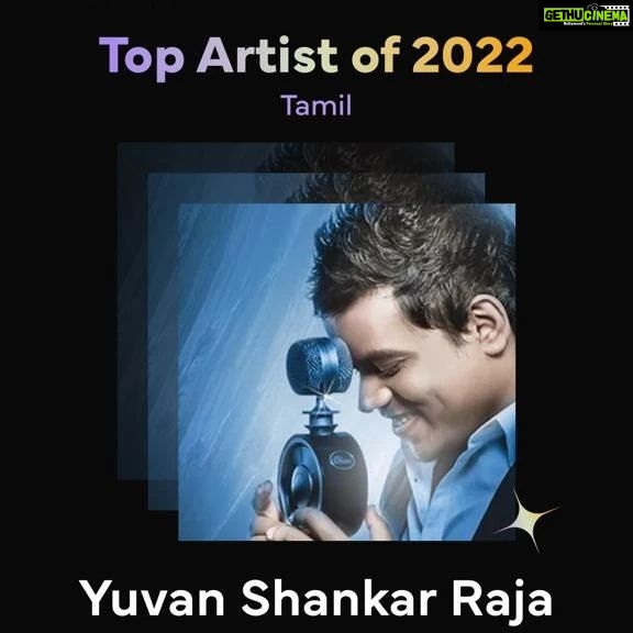 Yuvan Shankar Raja Instagram - Since you have showed him so much love, here are top 9 songs by @itsyuvan our top artist - Tamil 🤌🥰 Stream and download his songs 🎵 on @wynkmusic app. 😉🤭