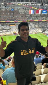 Yuvan Shankar Raja Instagram - #argentina #messi #fifa