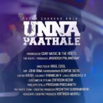 Yuvan Shankar Raja Instagram - #UnnaPaathale mayangi poren! 🤙🏻💣 All yours now! ♥️ #1MinMusic @sonymusic_south @instagram @therouteofficial @jagadish_palanisamy @akshitha.subramanian @kirthiga_murali @arul.cool @johnram_ @kowsik_choreographer @sidhiqasherink @prachuprashanth @krishtheeditor @zafroonnizar