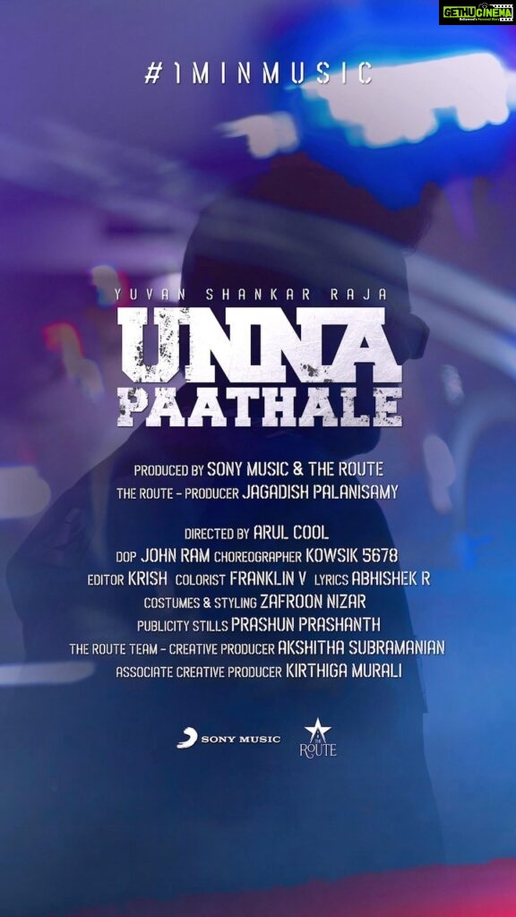 Yuvan Shankar Raja Instagram - #UnnaPaathale mayangi poren! 🤙🏻💣 All yours now! ♥ #1MinMusic @sonymusic_south @instagram @therouteofficial @jagadish_palanisamy @akshitha.subramanian @kirthiga_murali @arul.cool @johnram_ @kowsik_choreographer @sidhiqasherink @prachuprashanth @krishtheeditor @zafroonnizar