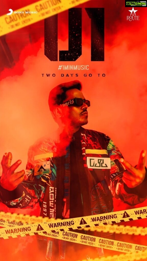 Yuvan Shankar Raja Instagram - 2days to go! 🔥 Get ready to trip on my #1MinMusic dropping soon! 💣 @sonymusic_south @instagram @therouteofficial @jagadish_palanisamy @akshitha.subramanian @kirthiga_murali @arul.cool @johnram_ @kowsik_choreographer @sidhiqasherink @prachuprashanth @krishtheeditor @zafroonnizar