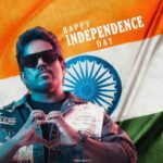 Yuvan Shankar Raja Instagram - Today as we celebrate the joy of our 75th independent year , let’s not forget about the glory of nation , ‘Unity in Diversity’ , there is no Nation that is as unique as ours, with so many languages, religions, ethnic cultures but weaved together together as ‘One Solid Nation’. We wont understand the value of freedom until we lose it, so let’s remember that and never let it go. Let us remember the sacrifices made by the freedom fighters. May we & the future generations uphold the Preamble of Our Constitution. Happy Independence Day. 🇮🇳 Thank you for the edit @ysrclub