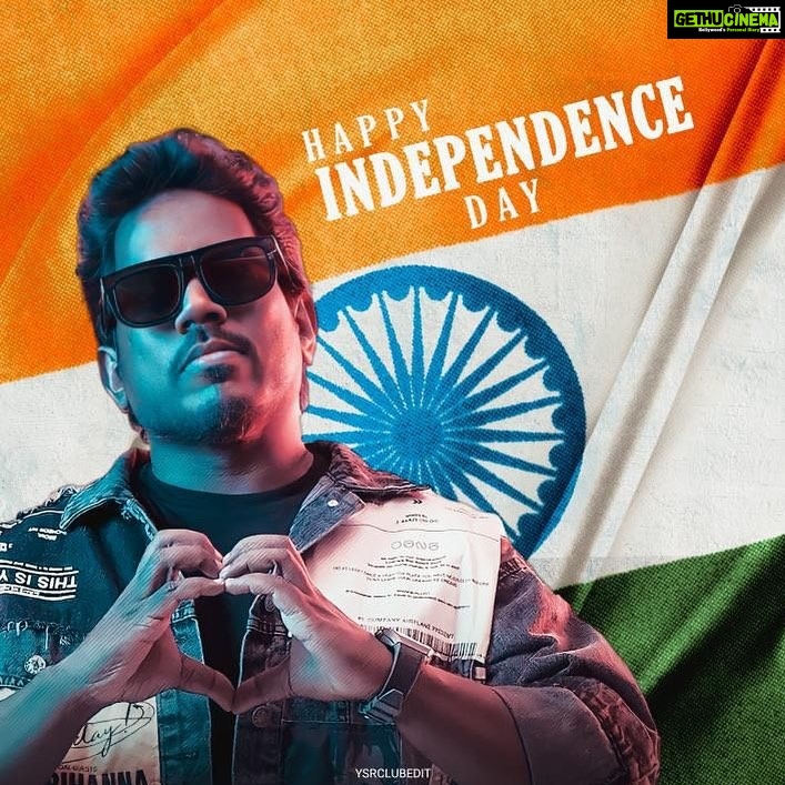 Yuvan Shankar Raja Instagram - Today as we celebrate the joy of our 75th independent year , let’s not forget about the glory of nation , ‘Unity in Diversity’ , there is no Nation that is as unique as ours, with so many languages, religions, ethnic cultures but weaved together together as ‘One Solid Nation’. We wont understand the value of freedom until we lose it, so let’s remember that and never let it go. Let us remember the sacrifices made by the freedom fighters. May we & the future generations uphold the Preamble of Our Constitution. Happy Independence Day. 🇮🇳 Thank you for the edit @ysrclub