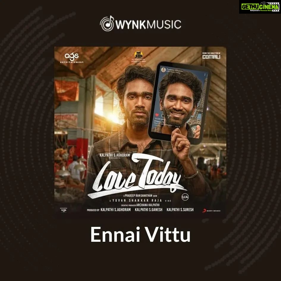 Yuvan Shankar Raja Instagram - Since you have showed him so much love, here are top 9 songs by @itsyuvan our top artist - Tamil 🤌🥰 Stream and download his songs 🎵 on @wynkmusic app. 😉🤭