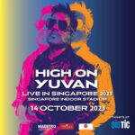 Yuvan Shankar Raja Instagram – Singapore’le party! Are you ready to get lit with me? See you all on 14th October 2023! Tickets at : sistic.com.sg/events/yuvan2023