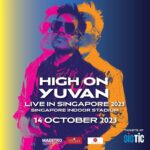 Yuvan Shankar Raja Instagram - Singapore’le party! Are you ready to get lit with me? See you all on 14th October 2023! Tickets at : sistic.com.sg/events/yuvan2023