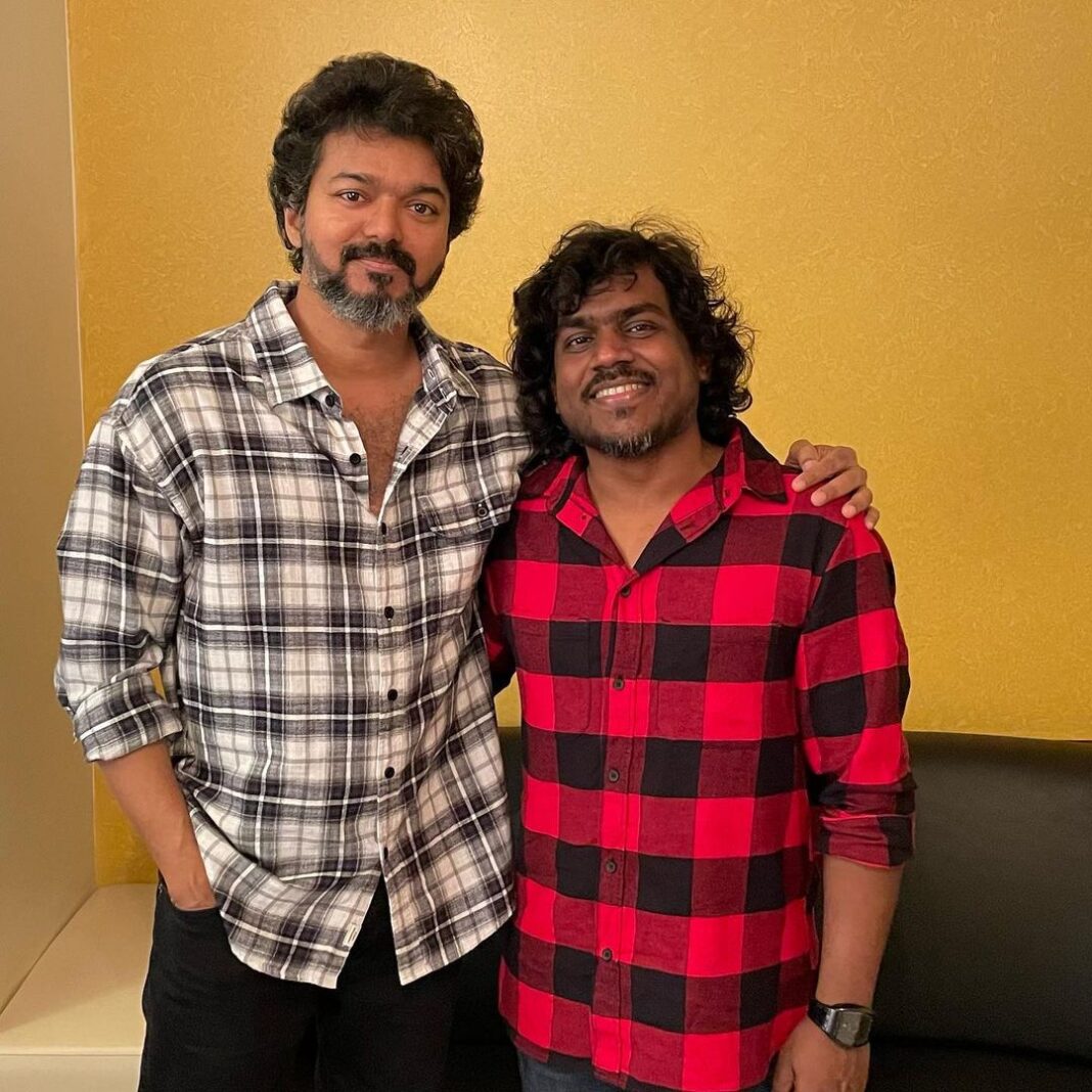 Yuvan Shankar Raja Instagram - 💥