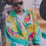 Yuvan Shankar Raja Instagram - #throwback on sets of Top Tucker