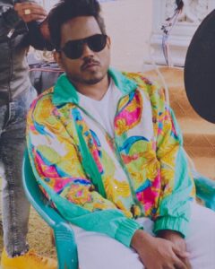 Yuvan Shankar Raja Instagram - #throwback on sets of Top Tucker