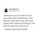 Zaira Wasim Instagram -