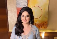 Zareen Khan Instagram - Eid Mubarak to All 🌙❤️ #EidUlFitr #EidMubarak #ZareenKhan