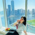 Zareen Khan Instagram – Loved every bit of my stay @pullmandubaidowntown ❤️

#Dubai #UAE #Travel #HappyHippie #ZareenKhan