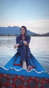 Zareen Khan Instagram - Kashmir ….. Truly Heaven on Earth ! ❤️

#NigeenLake #Srinagar #Kashmir #Shikara #Nature #Mountains #Travel #IncredibleIndia #HappyHippie #ZareenKhan #Reels