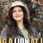 Zareen Khan Instagram - Jungle safari at Gir Forest ! New video alert … watch full video only on my YouTube channel. LINK IN BIO. #Youtube #JungleSafari #GirForest #AsiaticLion #ZareenKhan
